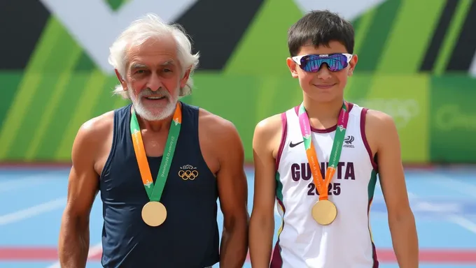 The Oldest and Youngest Olympians of 2025 Uncovered -> 2025 Natsu no Saikou to Saidai no Suujouin wa Hakken